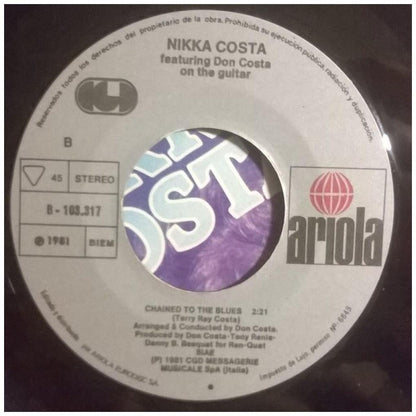 NIKKA COSTA - ON MY OWN | 7" SINGLE USADO