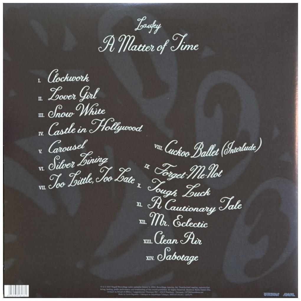 LAUFEY - A MATTER OF TIME (INDIE EXCLUSIVE AUTUMN EDITION) (ROUGE VINYL)(WITH BONUS 7" VINYL) (PHOTO CARD) | VINILO