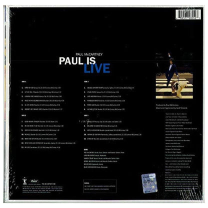 PAUL McCARTNEY - PAUL IS LIVE (2LP) | VINILO