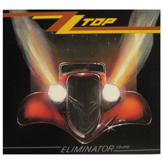 ZZ TOP - ELIMINATOR (CD+DVD) | CD