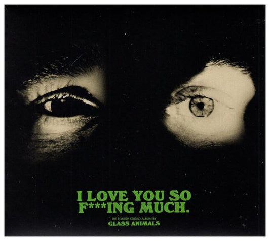 GLASS ANIMALS - I LOVE YOU SO F***ING MUCH | CD
