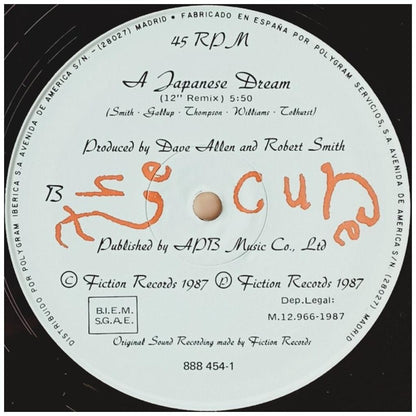 THE CURE - WHY CAN'T I BE YOU? | 12'' MAXI SINGLE USADO