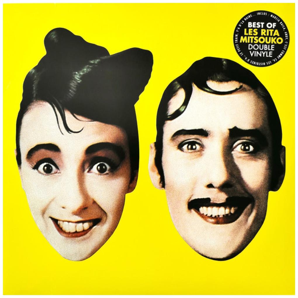 LES RIITA MITSOUKO - BEST OF (2LP) | VINILO