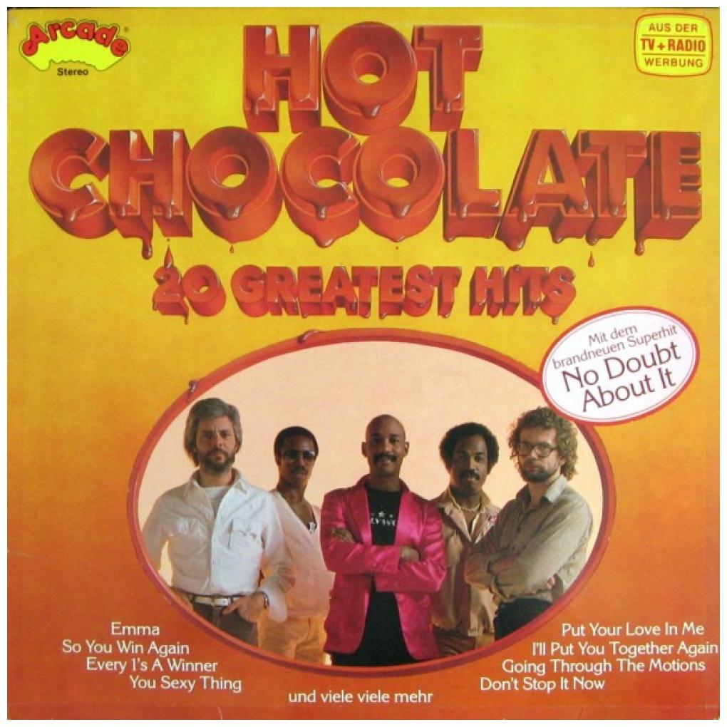 HOT CHOCOLATE - 20 GREATEST HITS | VINILO USADO