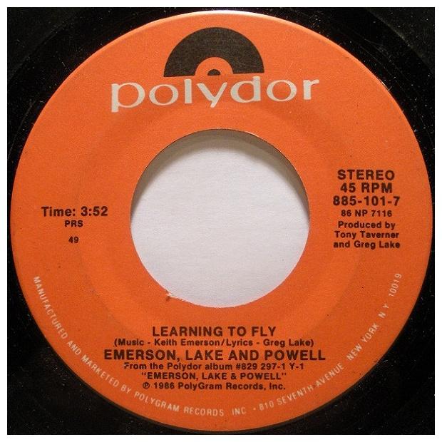 EMERSON, LAKE & POWELL - TOUCH & GO | 7" SINGLE VINILO USADO