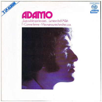 ADAMO - ADAMO (2LP) - J'avais Oublié Qûe Les Roses... | VINILO USADO