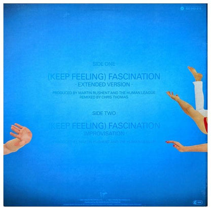 HUMAN LEAGUE - (KEEP FEELING) FASCINATION | 12" MAXI SINGLE USADO