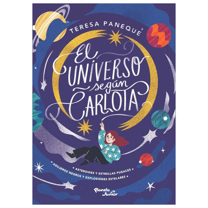 EL UNIVERSO SEGÚN CARLOTA. EDICIÓN ESPECIAL VOL. 1 (TAPA DURA) - TERESA PANEQUE | LIBRO