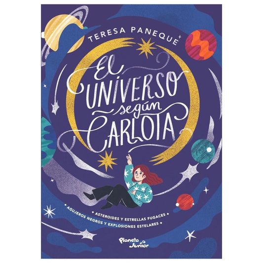 EL UNIVERSO SEGÚN CARLOTA. EDICIÓN ESPECIAL VOL. 1 (TAPA DURA) - TERESA PANEQUE | LIBRO