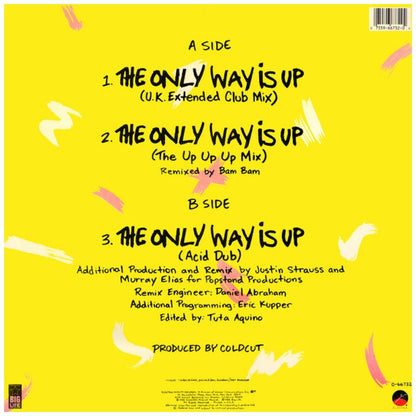 YAZZ AND THE PLASTIC POPULATION - THE ONLY WAY IS UP | 12" MAXI SINGLE VINILO USADO