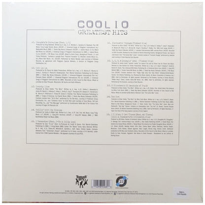COOLIO - GREATEST HITS (YELLOW VINYL) | VINILO