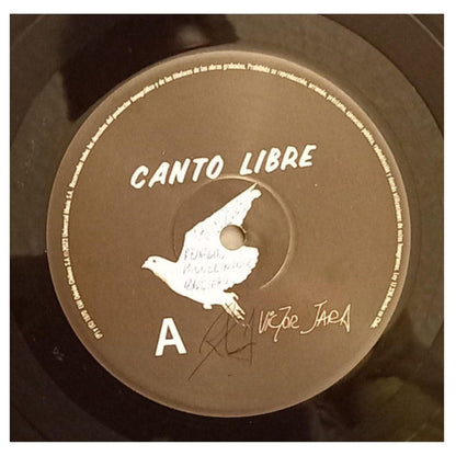VICTOR JARA  - CANTO LIBRE | VINILO