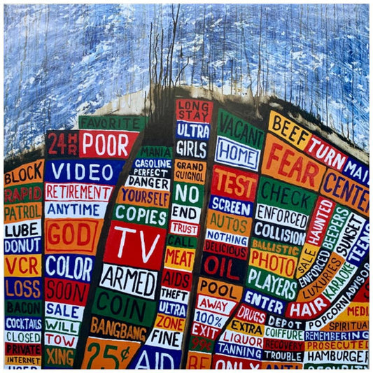 RADIOHEAD - HAIL TO THE THIEF (2LP) | VINILO