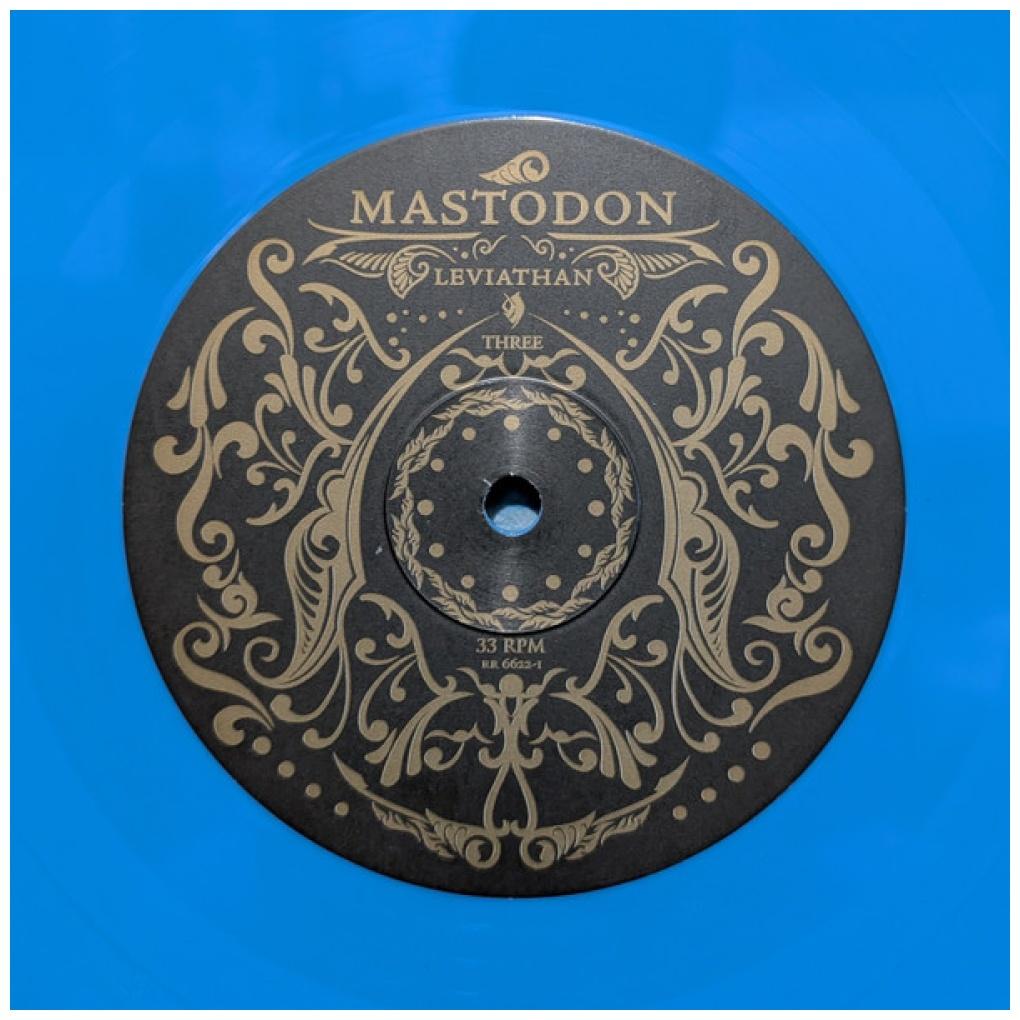 MASTODON - LEVIATHAN (BLUE VINYL) | VINILO