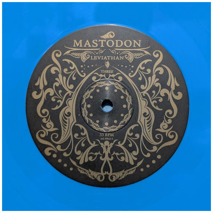 MASTODON - LEVIATHAN (BLUE VINYL) | VINILO