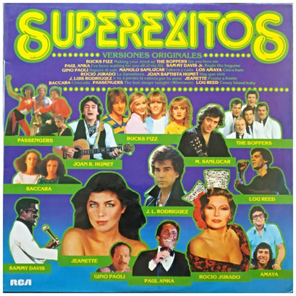 SUPEREXITOS - VERSIONES ORIGINALES: VARIOS ARTISTAS | VINILO USADO