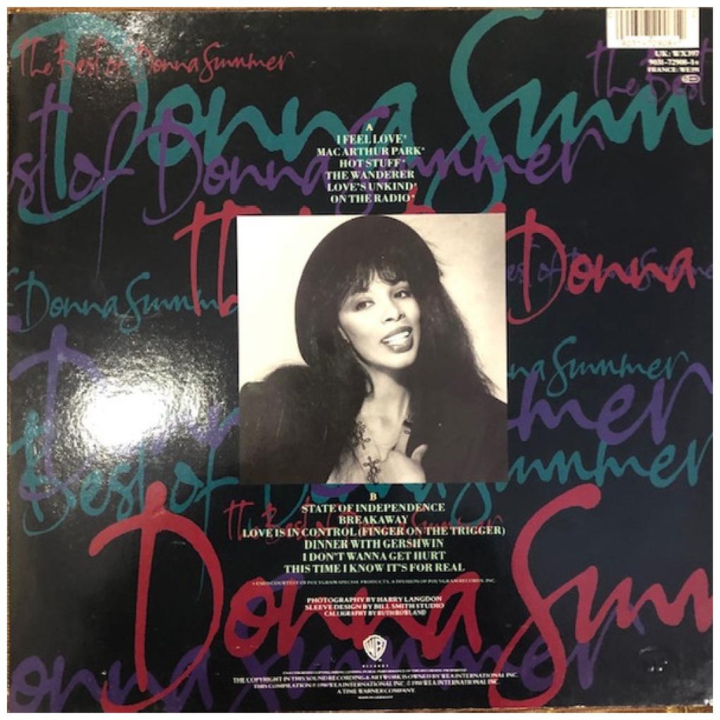DONNA SUMMER - THE BEST OF | VINILO USADO