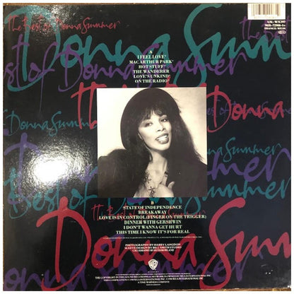 DONNA SUMMER - THE BEST OF | VINILO USADO
