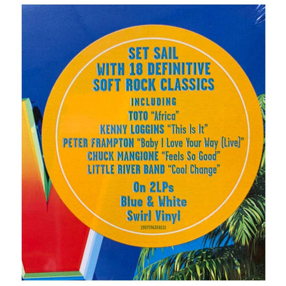 NOW  YACHT ROCK  - VARIOUS (SWIRL VINYL) (2LP) | VINILO