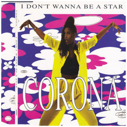 CORONA - I DON'T WANNA BE A STAR (CD MAXI SINGLE) | CD