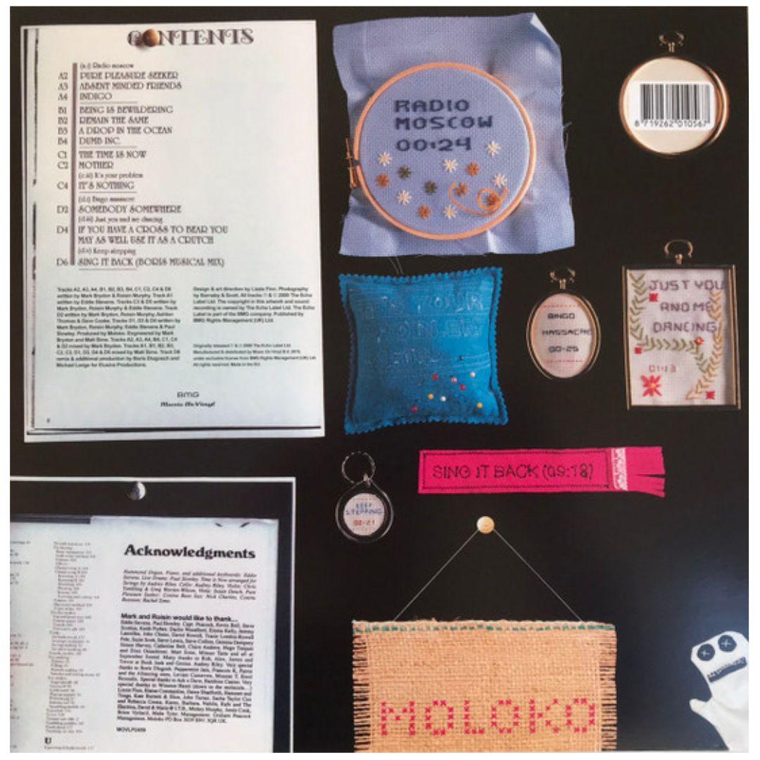 MOLOKO - THINGS TO MAKE AND DO (2LP) | VINILO