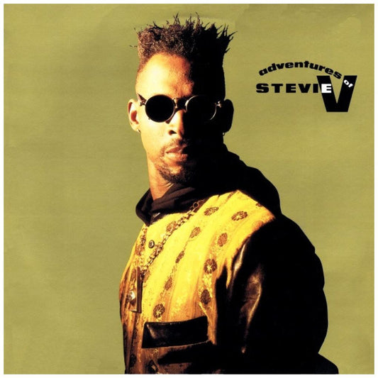 STEVIE V - ADVENTURES OF STEVIE V | VINILO USADO