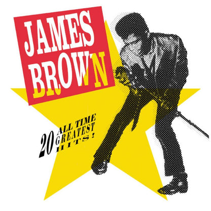JAMES BROWN - 20 ALL-TIME GREATEST HITS (2LP) | VINILO