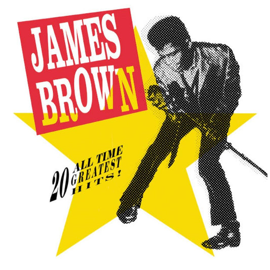 JAMES BROWN - 20 ALL-TIME GREATEST HITS (2LP) | VINILO