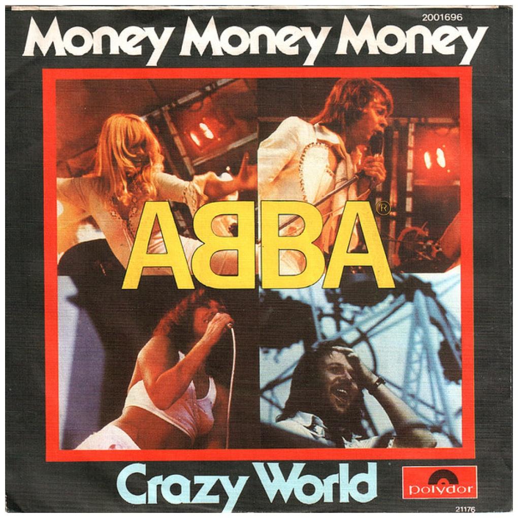 ABBA - MONEY MONEY | 7" SINGLE USADO