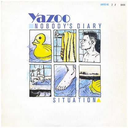 YAZOO - NOBODY'S DIARY/SITUATION | 12'' MAXI SINGLE USADO
