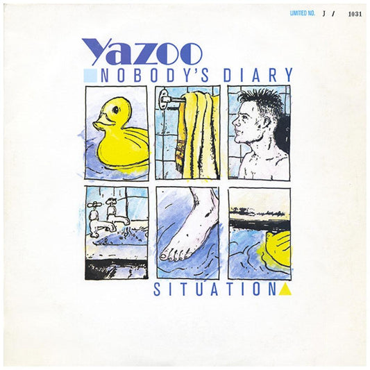 YAZOO - NOBODY'S DIARY/SITUATION | 12'' MAXI SINGLE USADO