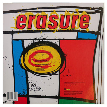 ERASURE - SOMETIMES  | 12" MAXI SINGLE USADO