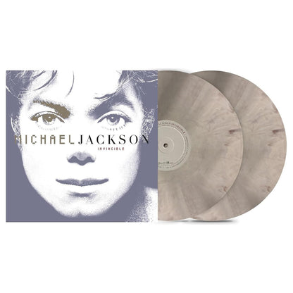 (PREVENTA) MICHAEL JACKSON - INVINCIBLE  25TH ANNIVERSARY EDITION  (2LP) MARBLE COLOR VINYL  | VINILO