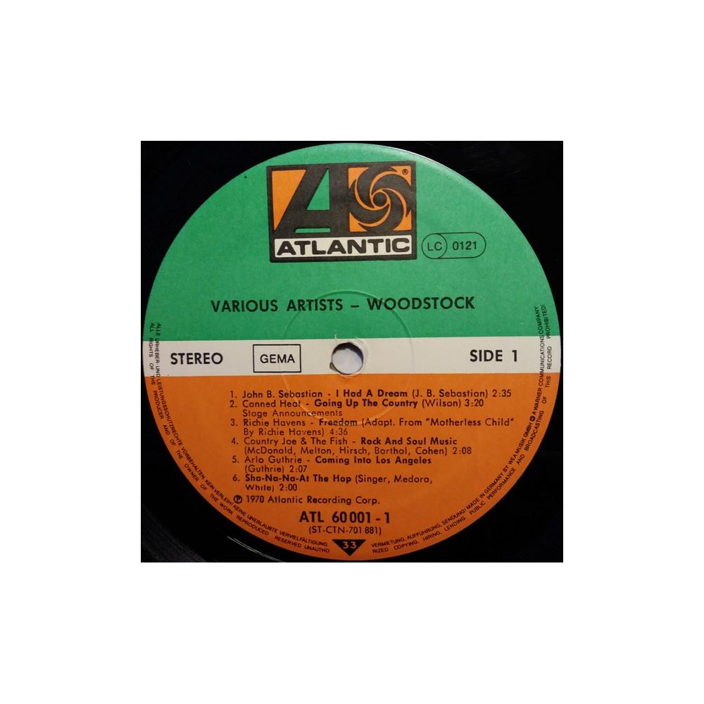 WOODSTOCK  - V.A. - WOODSTOCK (3LP) | VINILO USADO