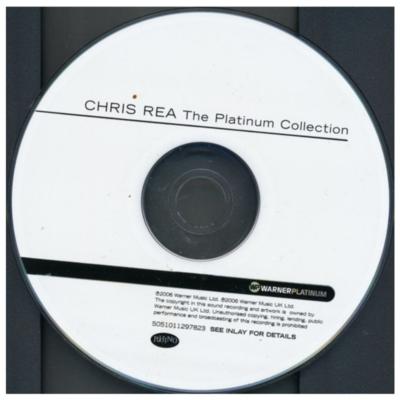 CHRIS REA - THE PLATINUM COLLECTION | CD