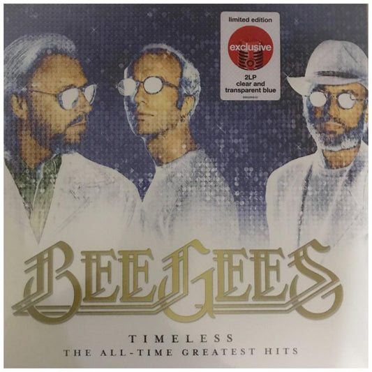 BEE GEES - TIMELESS: THE ALL-TIME GREATEST HITS (2LP) (EXCLUSIVE BLUE/WHITE VINYL) | VINILO