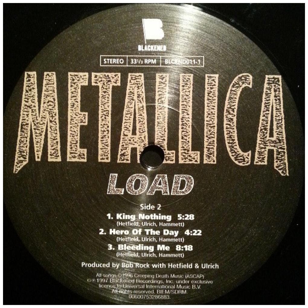 METALLICA  - LOAD | VINILO