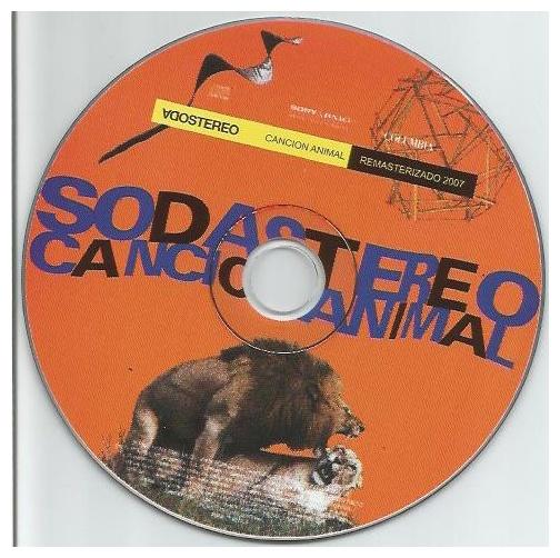SODA STEREO - CANCION ANIMAL | CD