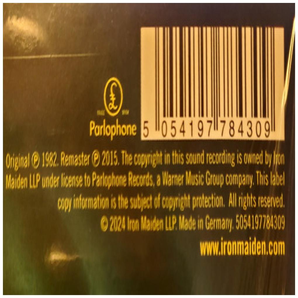 IRON MAIDEN  - THE NUMBER OF THE BEAST | VINILO