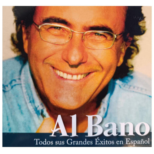 AL BANO - TODOS SUS GRANDES EXITOS EN ESPANOL | CD