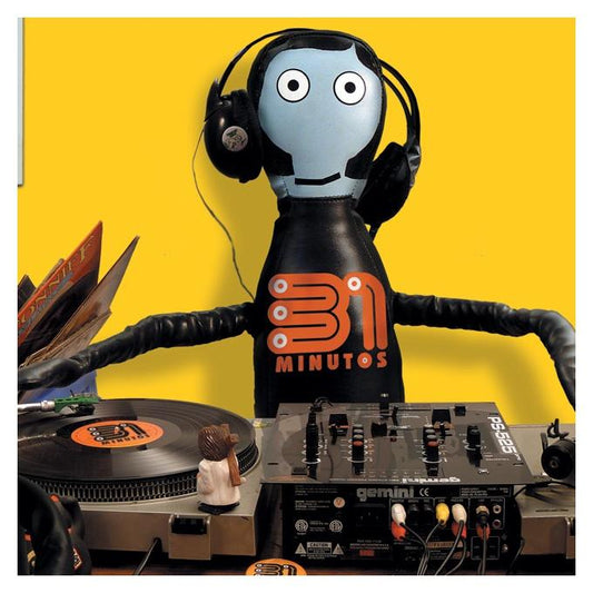 (PREVENTA) 31 MINUTOS - 31 MINUTOS (ED. 20 ANIVERSARIO) (BLACK) | VINILO