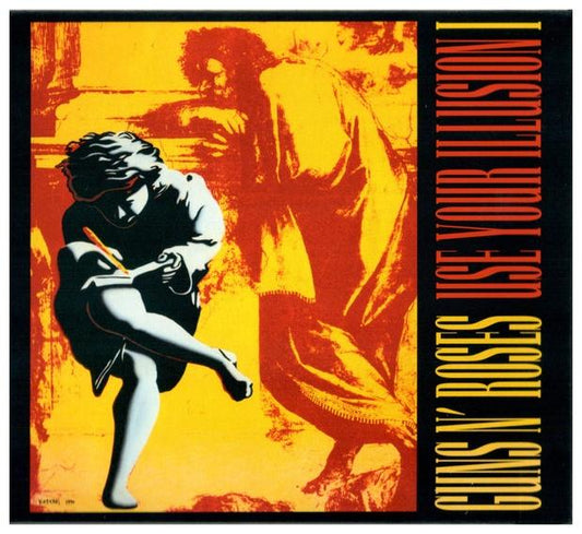GUNS N  ROSES - USE YOUR ILLUSION I (2CD)(DIGIPACK) | CD
