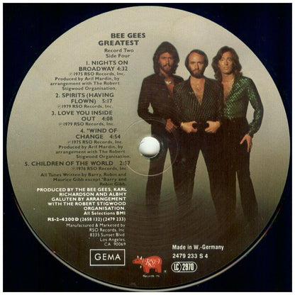 BEE GEES - GREATEST (2LP) | VINILO USADO