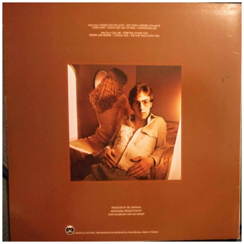 RANDY VANWARMER - WARMER | VINILO USADO