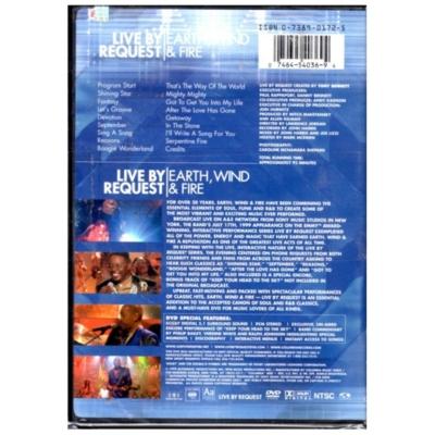 EARTH WIND FIRE - LIVE BY REQUEST | DVD