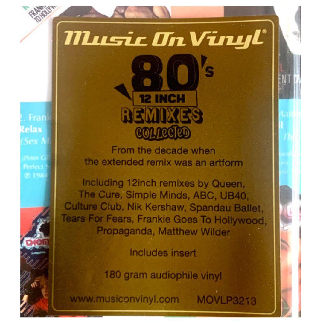 80 S 12 INCH REMIXES - VARIOUS ARTIST (3LP) | VINILO