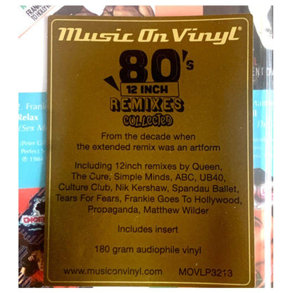 80 S 12 INCH REMIXES - VARIOUS ARTIST (3LP) | VINILO