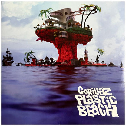 GORILLAZ - PLASTIC BEACH | VINILO