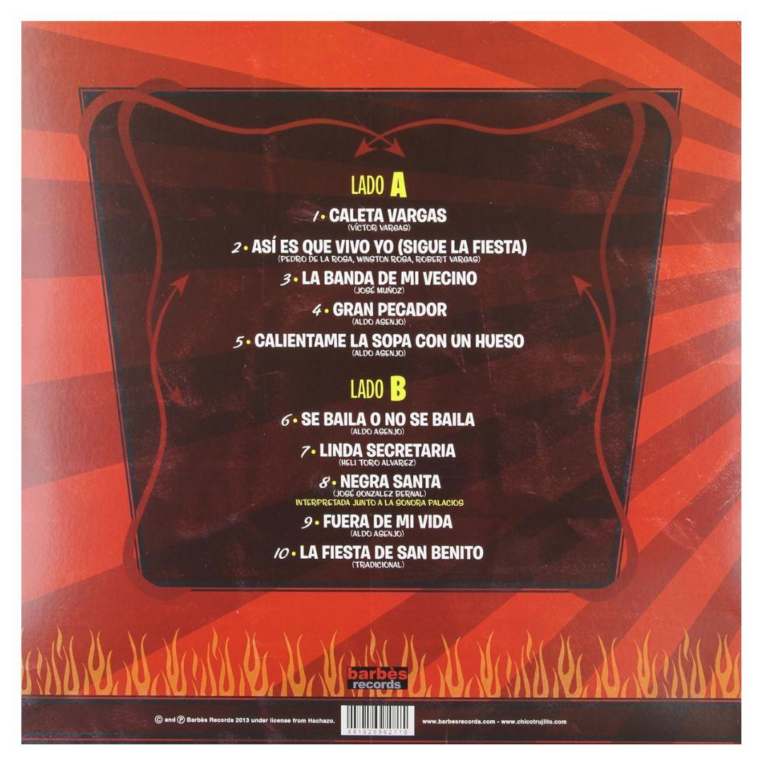 CHICO TRUJILLO - GRAN PECADOR | VINILO