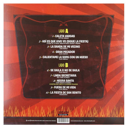 CHICO TRUJILLO - GRAN PECADOR | VINILO